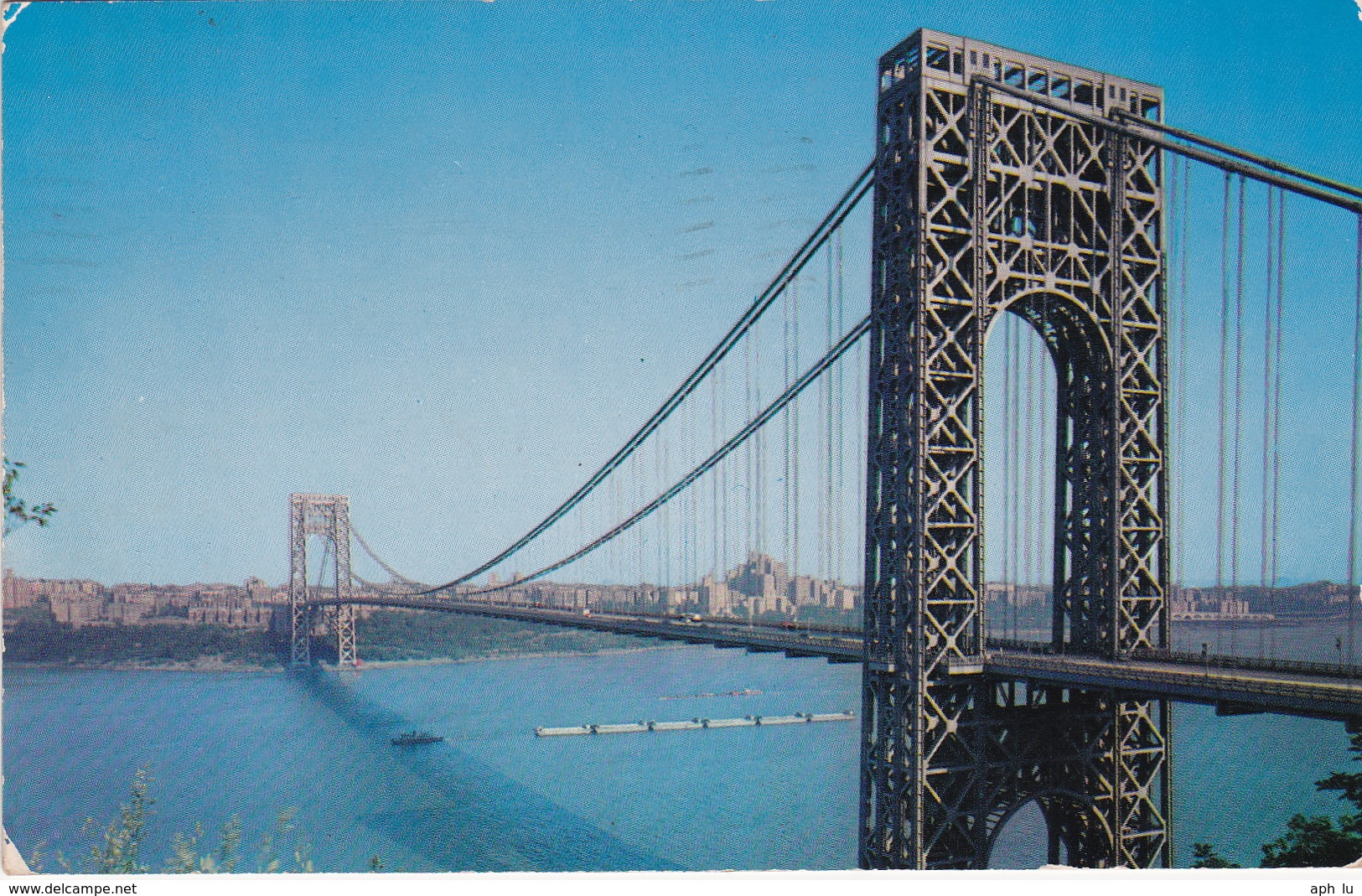 George Washington Bridge (br4368) - Hudson River