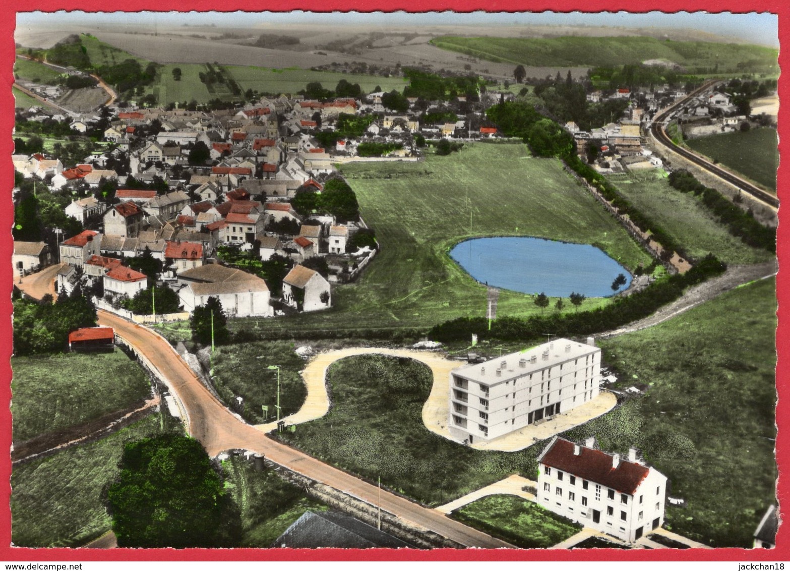 -- BEYNES (Yvelines) - VUE PANORAMIQUE  -- - Beynes