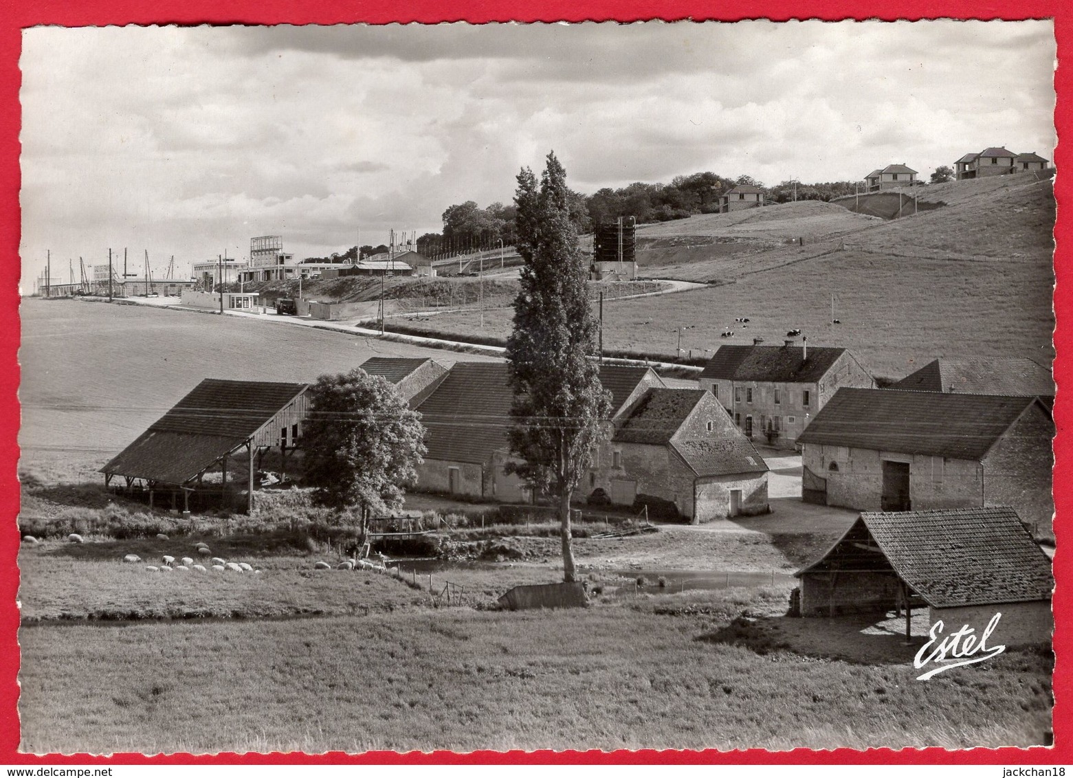 -- BEYNES (Yvelines) - STATION DE STOCKAGE SOUTERRAIN DU GAZ DE FRANCE Et FERME DE FLEUBERT   -- - Beynes