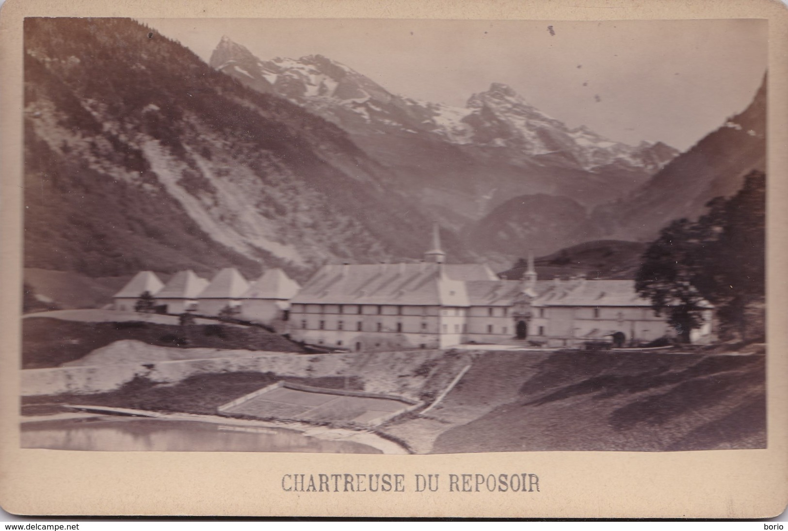 Chartreuse Du Reposoir - Old (before 1900)