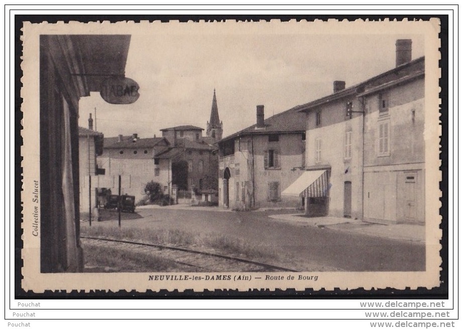 01) NEUVILLE Les DAMES (Ain)  Route De BOURG - Sin Clasificación