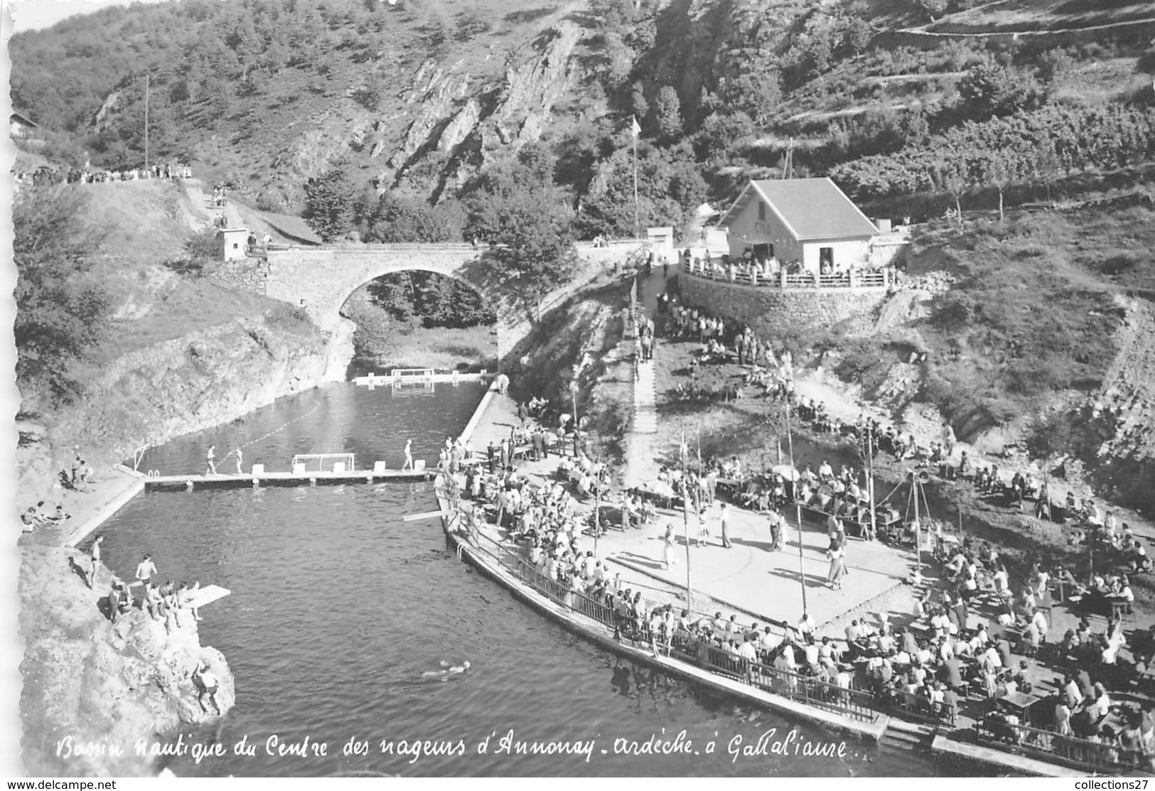 07-ANNONAY- BASSIN NAUTIQUE DU CENTRE DES NAGEUR D'ANONAY - Annonay