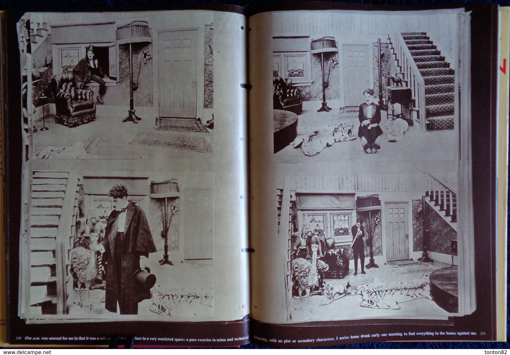 Charles CHAPLIN - My life in pictures - The Illustrated Story Of A Comic Genius - Peerage Books - ( 1985 ) .