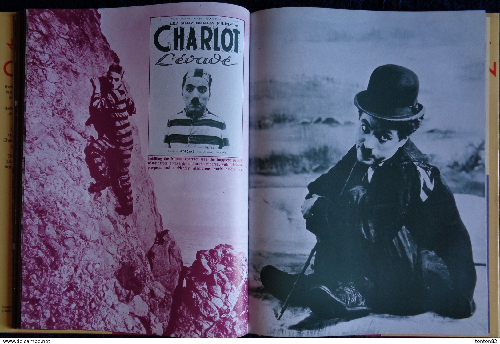 Charles CHAPLIN - My life in pictures - The Illustrated Story Of A Comic Genius - Peerage Books - ( 1985 ) .