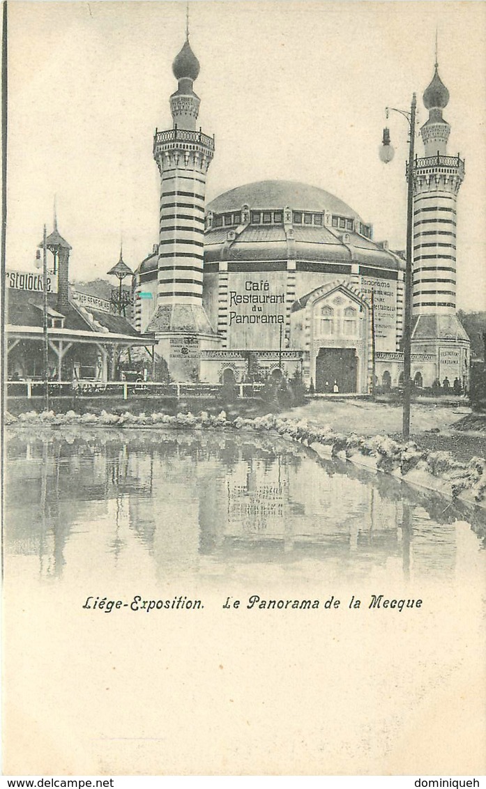 Lot de 17 CPA de l'exposition universelle de Liége 1905