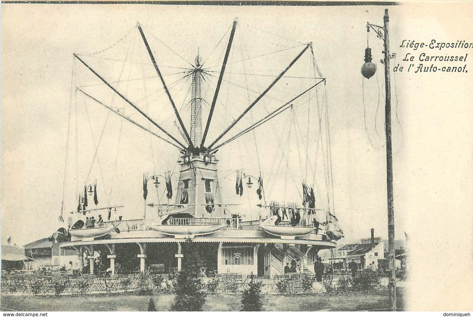 Lot de 17 CPA de l'exposition universelle de Liége 1905