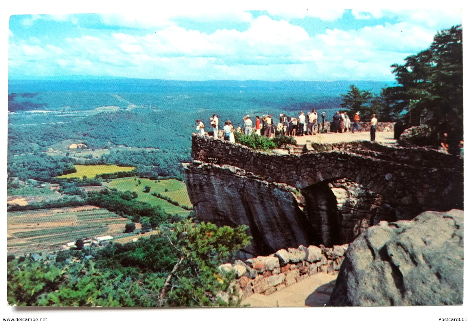 #309   Rock City Gardens LOOKOUT Mountain - Chattanooga, TENNESSEE - US Postcard - Chattanooga
