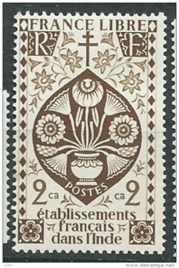 Inde - Yvert N° 217 **   -  Aab 17511 - Unused Stamps