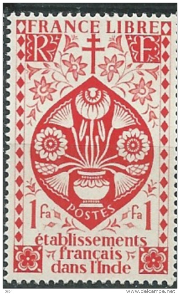 Inde - Yvert N° 224 **   -  Aab 17518 - Unused Stamps