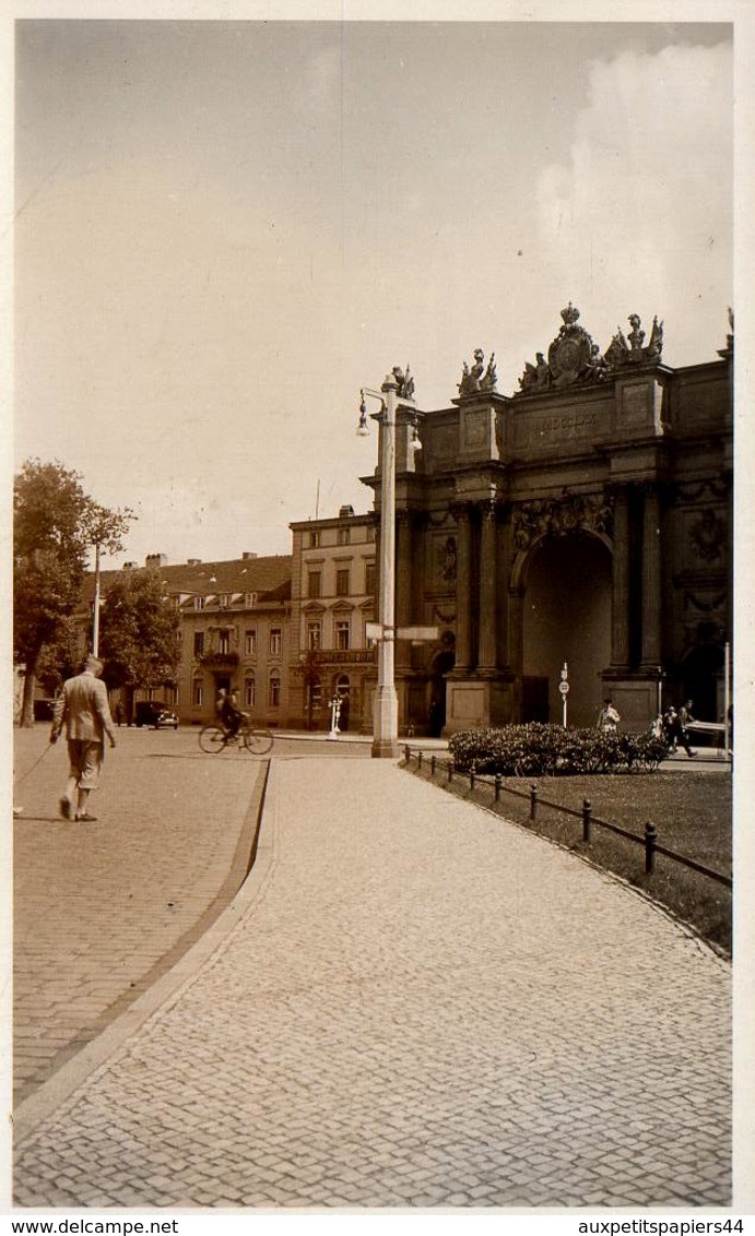 Photo Originale Allemagne - Brandenburger Tor In Postdam En 1935 - Brandau - Places