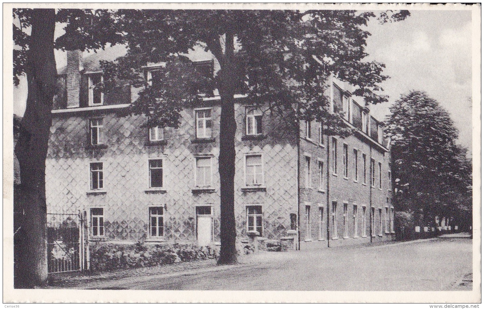 Sougné-Remouchamps Institut St Raphael Circulée En 1956 - Aywaille