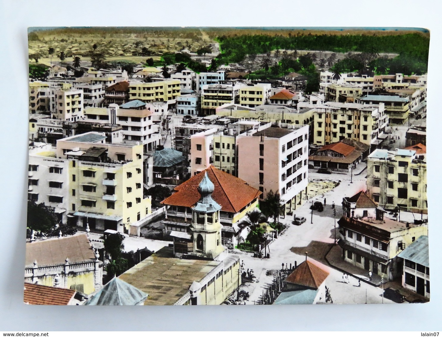 C.P.A. : Tanzanie : Aerial View Of DAR ES SALAAM, Haven Of Peace - Tanzanie