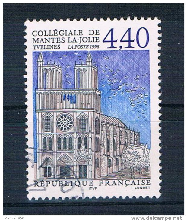 Frankreich 1998 Mi.Nr. 3324 Gestempelt - Gebraucht