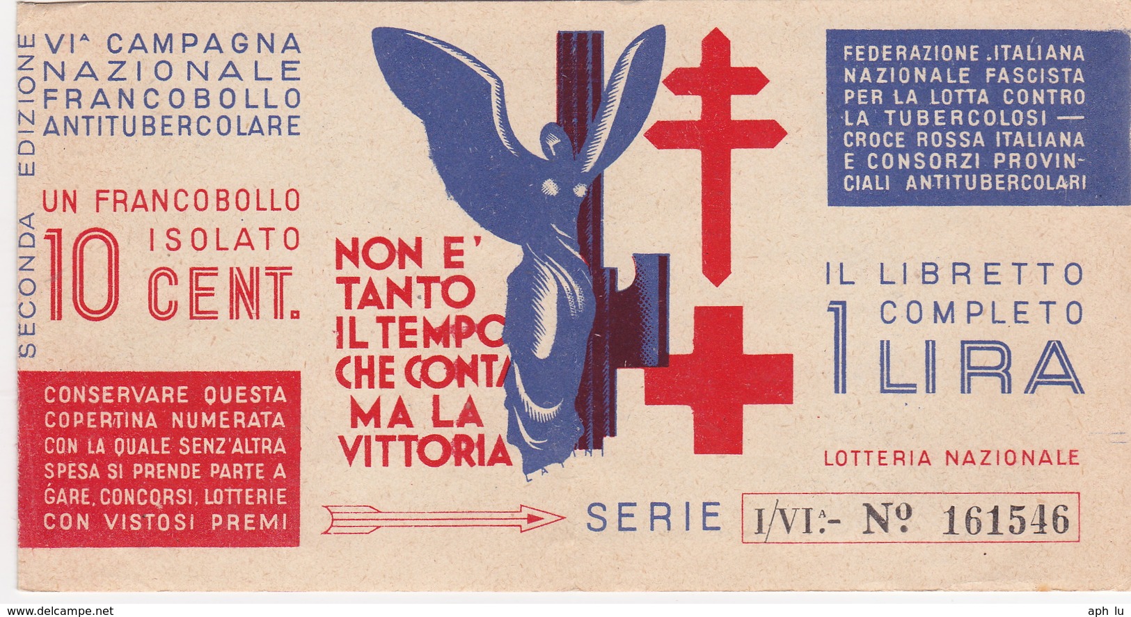 Spendemarken Croce Rossa / Tubercolosi (br4419) - Autres & Non Classés