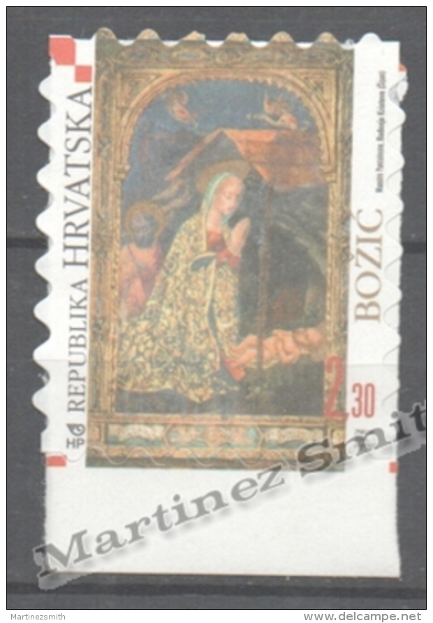 Croatia - Croatie - Croacia 2006 Yvert 746, Christmas - Adhesive - MNH - Croazia