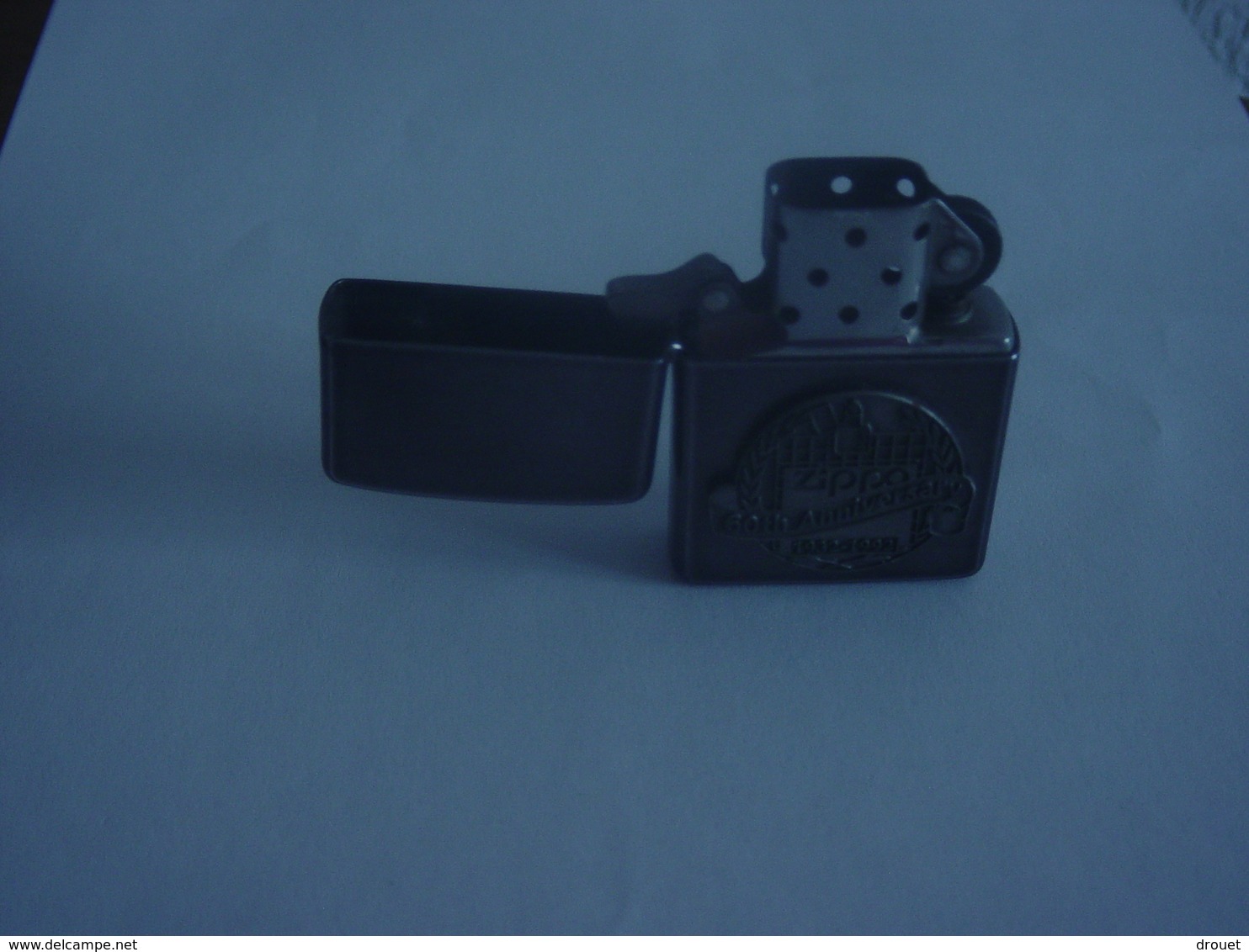 BRIQUET ZIPPO - 60TH ANNIVERSARY- 1932 - 1992 - Zippo