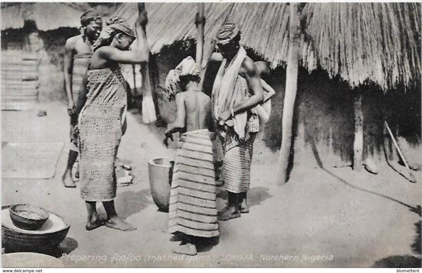 CPA Nigéria Afrique Noire Ethnic Type Non Circulé - Nigeria