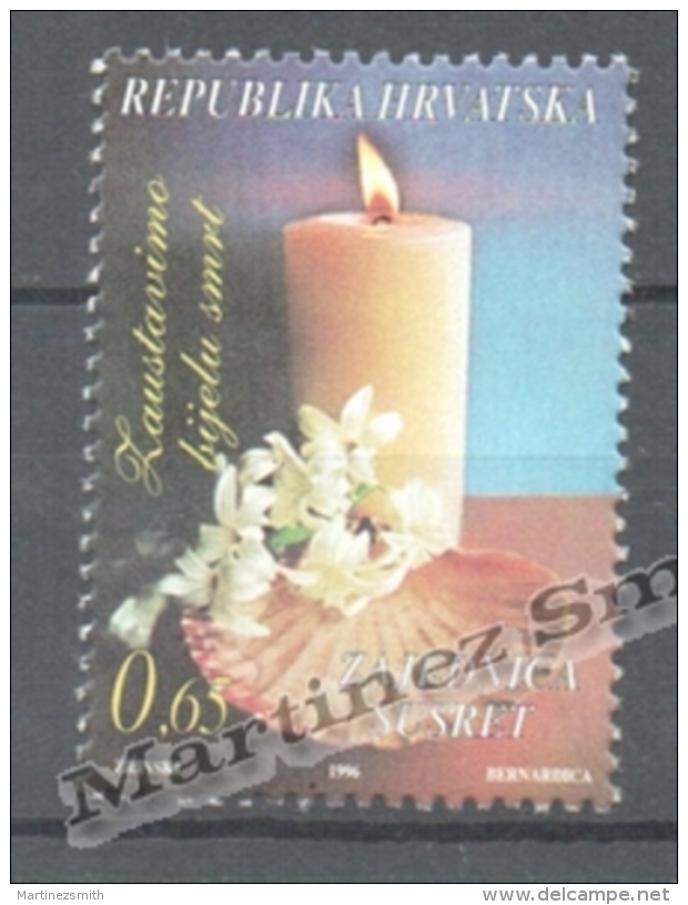 Croatia - Croatie - Croacia Beneficence 1996 Yvert 60, Fight Against Drugs - MNH - Croacia