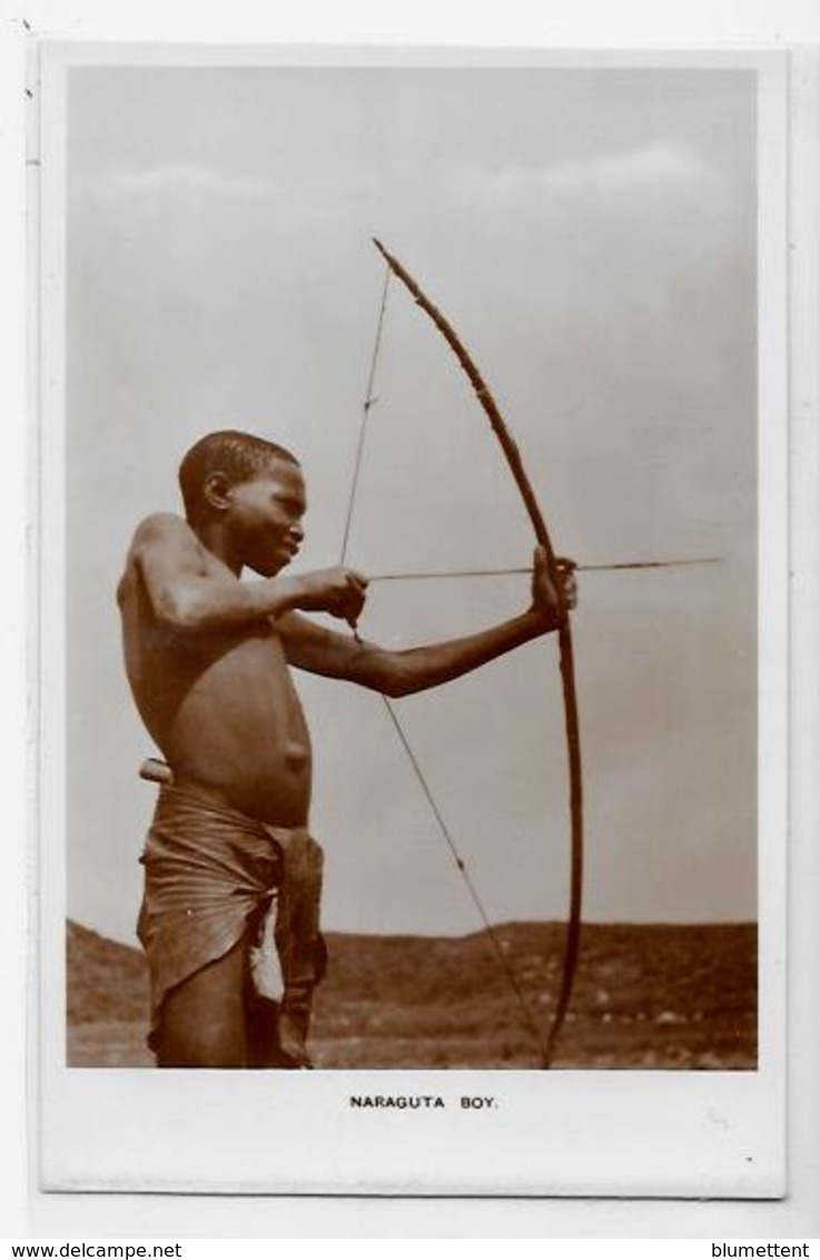 CPA Nigéria Afrique Noire Ethnic Type Non Circulé Archer Chasse Arc - Nigeria