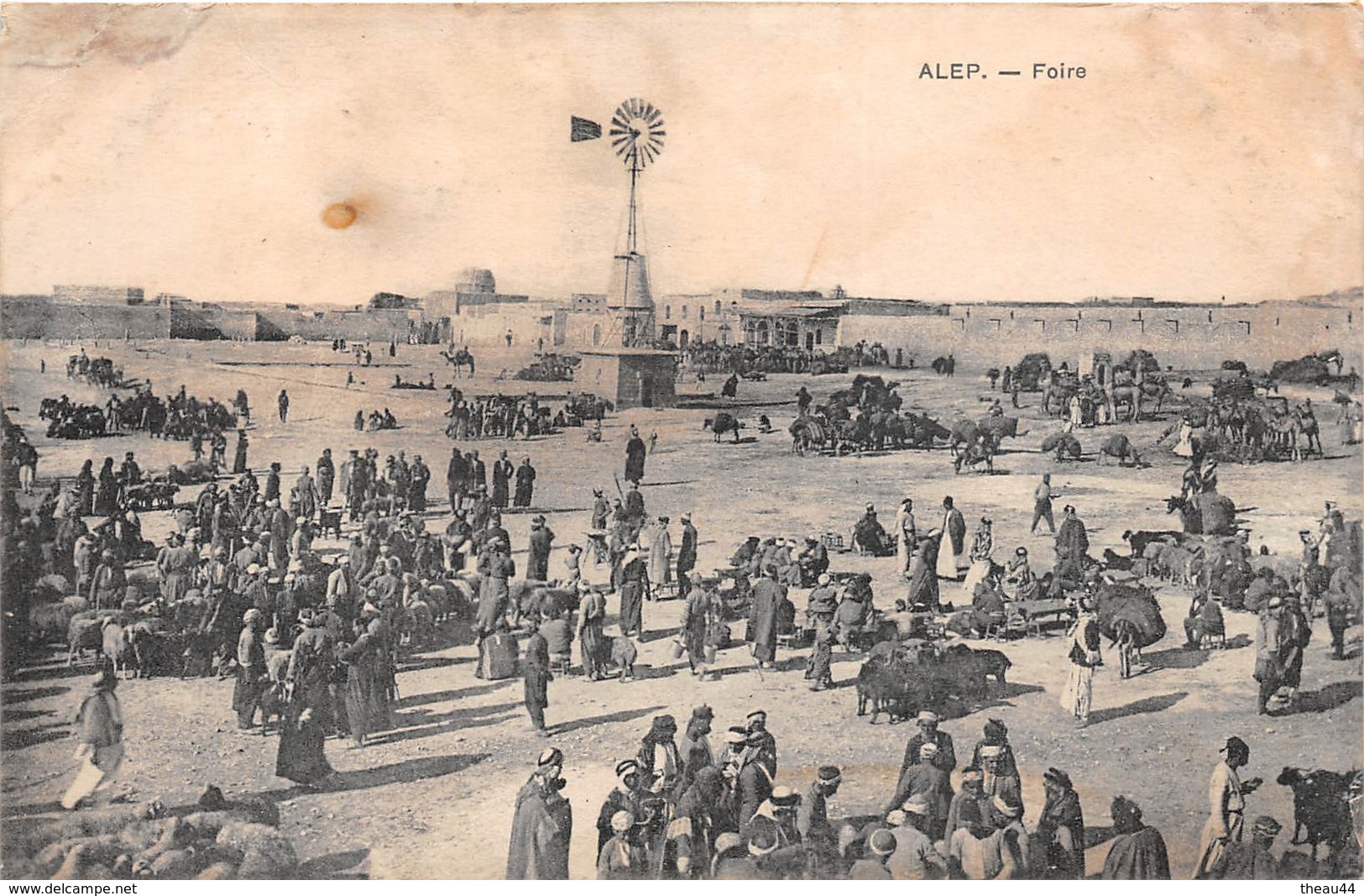 ¤¤  -   SYRIE   -  ALEP   -  La Foire   -  Moulin  -  ¤¤ - Syrie