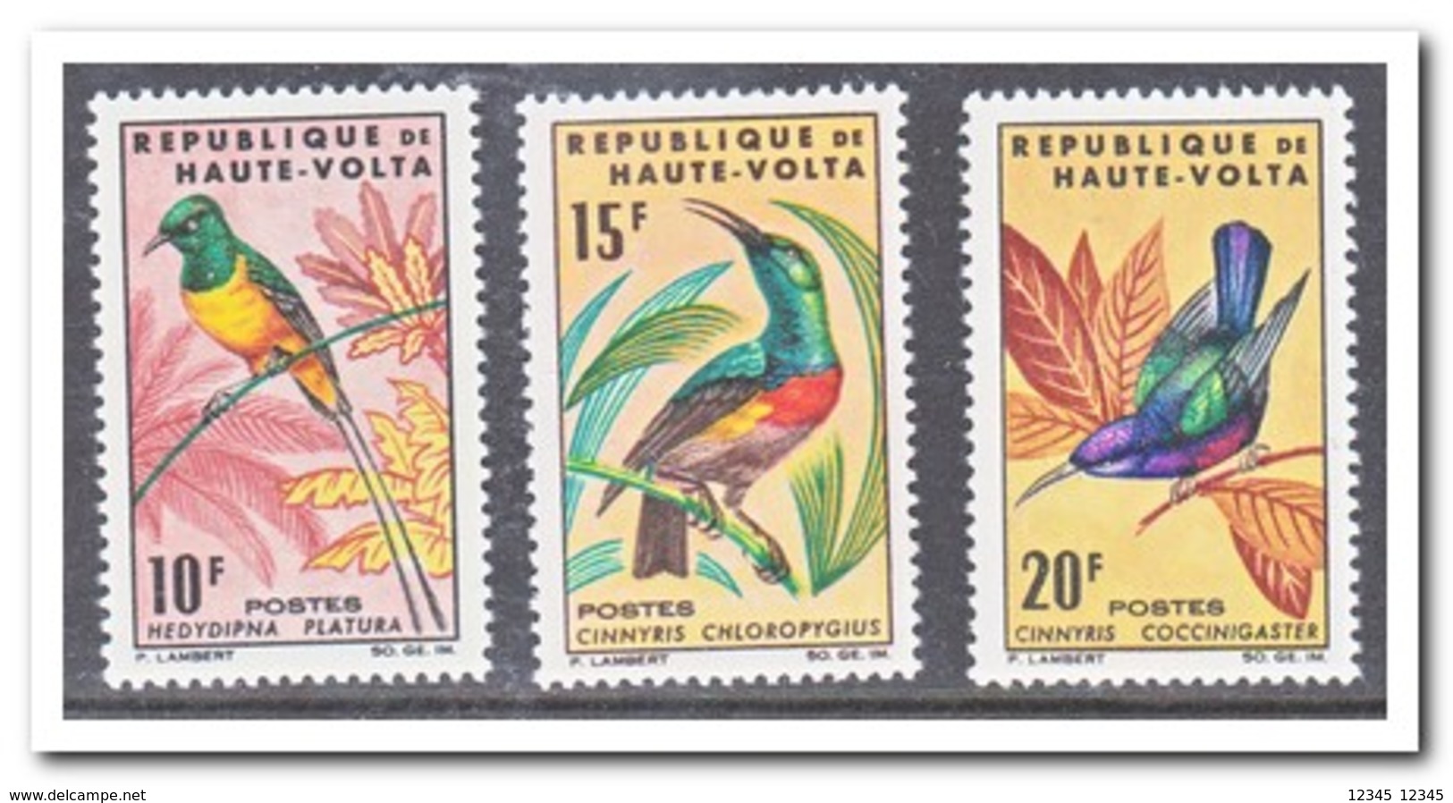 Opper Volta 1965, Postfris MNH, Birds - Opper-Volta (1958-1984)