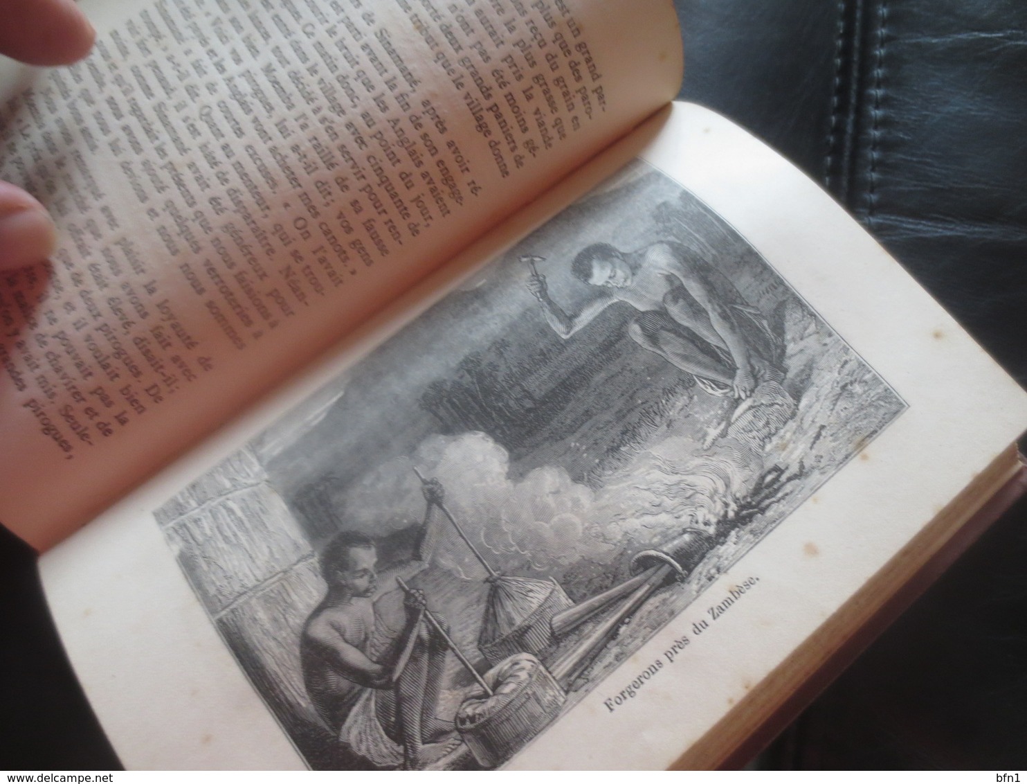 LIVINGSTONE -1885 - Explorations Dans l'Afrique Australe et Dans Le Bassin Du Zambèse