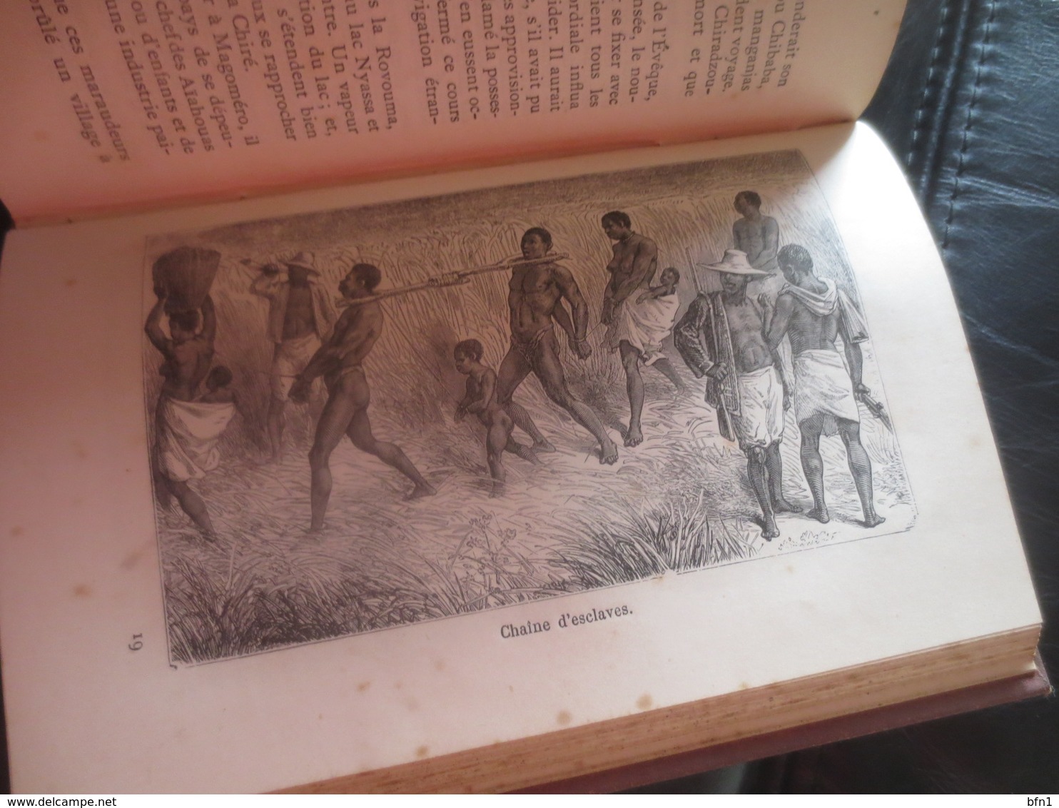 LIVINGSTONE -1885 - Explorations Dans l'Afrique Australe et Dans Le Bassin Du Zambèse