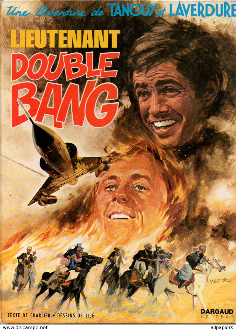 Tanguy Et Laverdure Lieutenant Double Bang Par Charlier Et Jijé De 1973 - Tanguy Et Laverdure