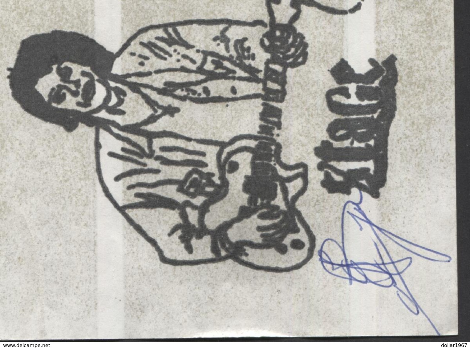 2 X Stage Waar Van Met 1 X Handtekening...wie ? - NOT  Used   -  See The 2  Scans For Condition. ( Originalscan !!! ) - Autographes