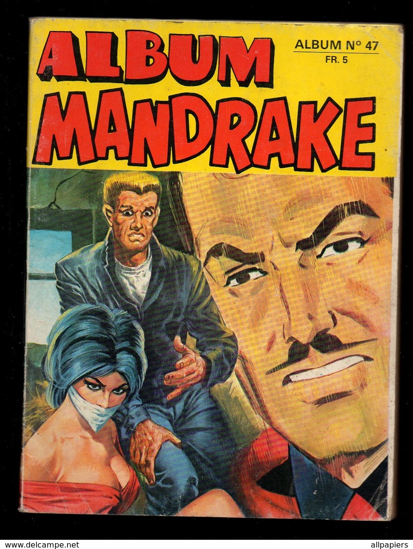 Album Mandrake N°47 De 1973 - Mandrake