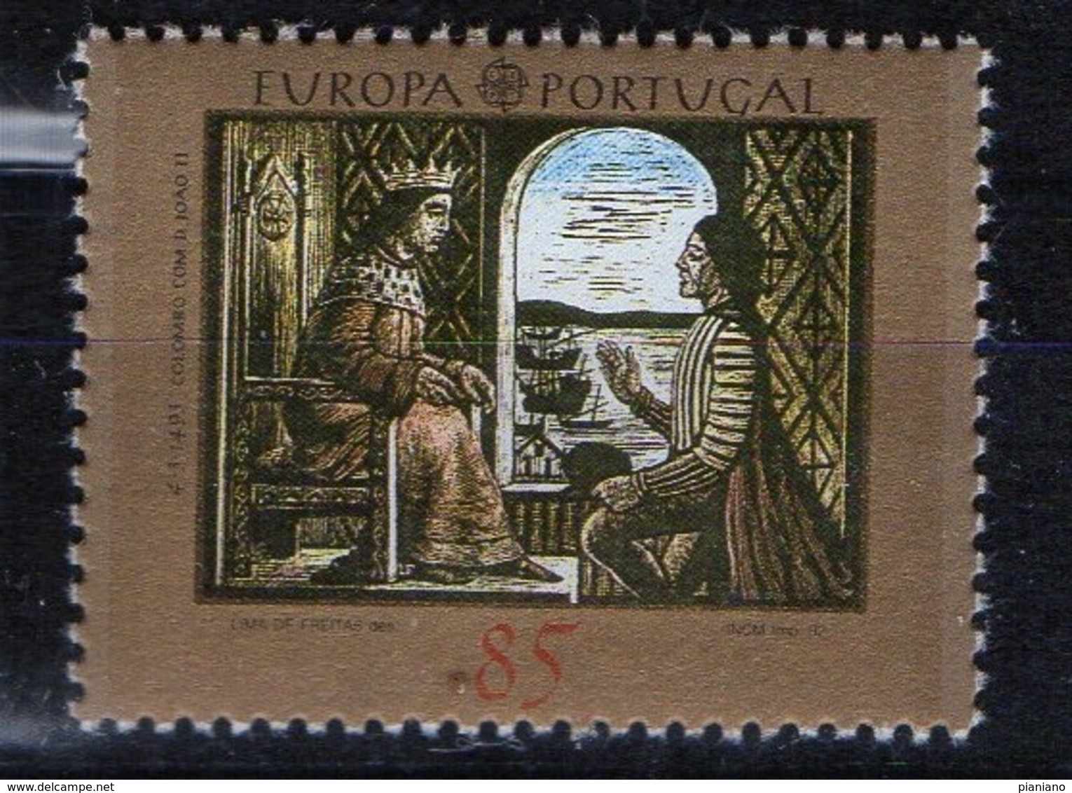 PIA  -  PORTOGALLO  -  1992  :  Europa    (YV  1911 ) - Nuovi