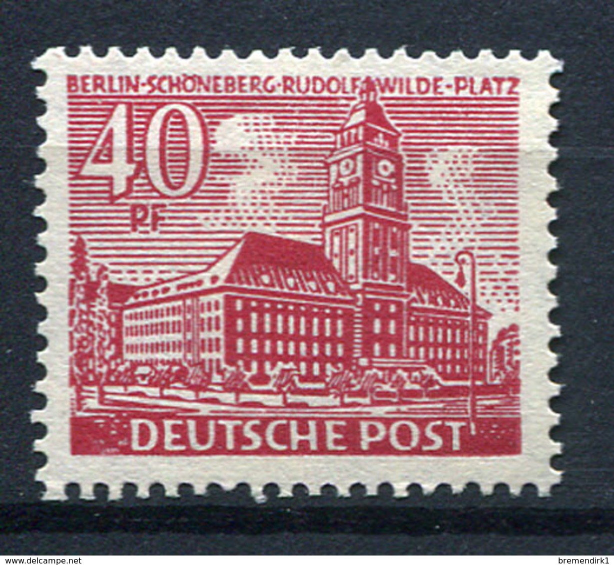 41472) BERLIN # 52 Postfrisch Aus 1949, 22.- € - Unused Stamps