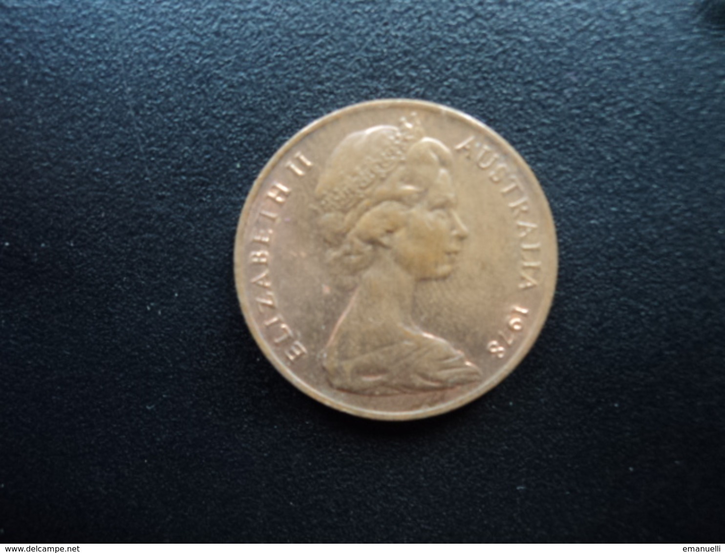 AUSTRALIE : 2 CENTS  1978   KM 63    SUP - 2 Cents