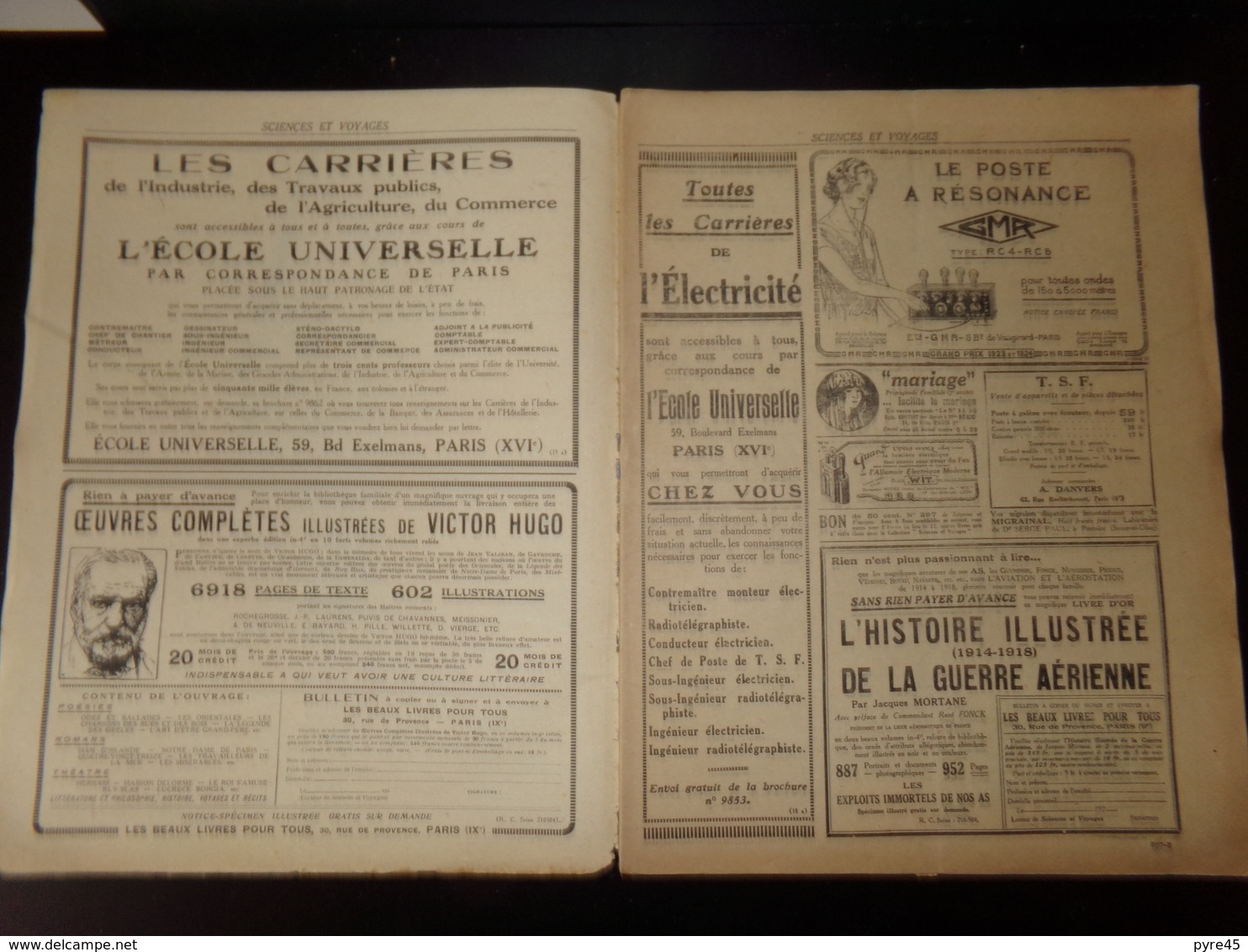 Revue " Sciences Et Voyages " N° 297 Du 7 Mai 1925, " Le Traitement Par Le Radium Et Les Rayons X " - 1900 - 1949