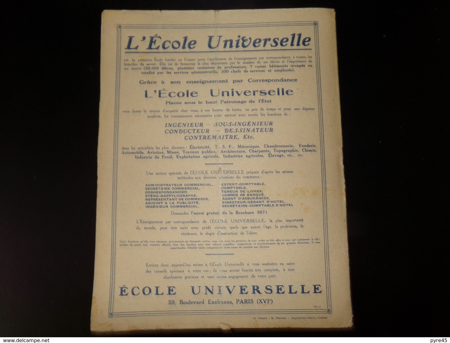 Revue " Sciences Et Voyages " N° 297 Du 7 Mai 1925, " Le Traitement Par Le Radium Et Les Rayons X " - 1900 - 1949
