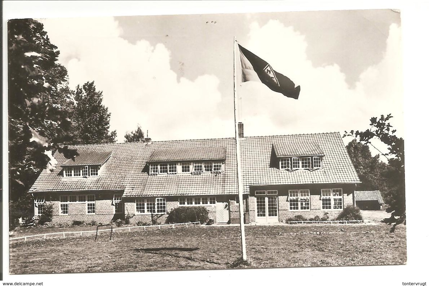 Bergen Op Zoom. Jeugdherberg Klavervelden 1968 - Bergen Op Zoom