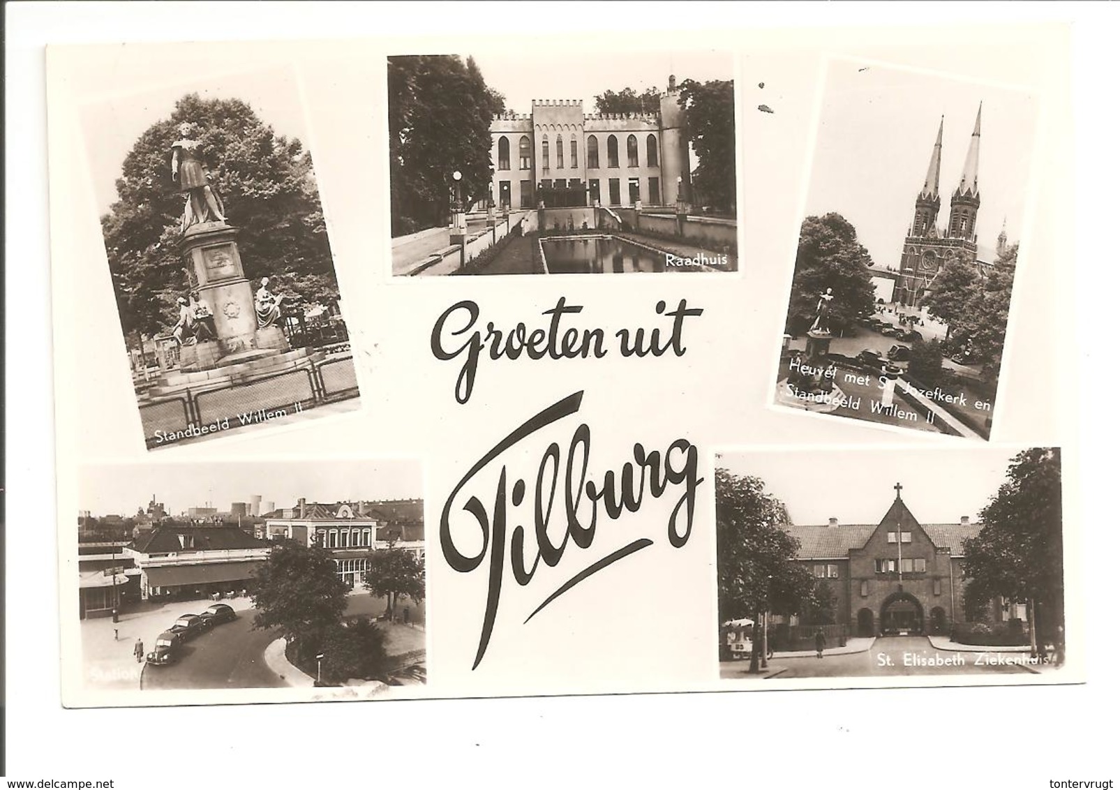 Tilburg. 5-Luik 1955 - Tilburg