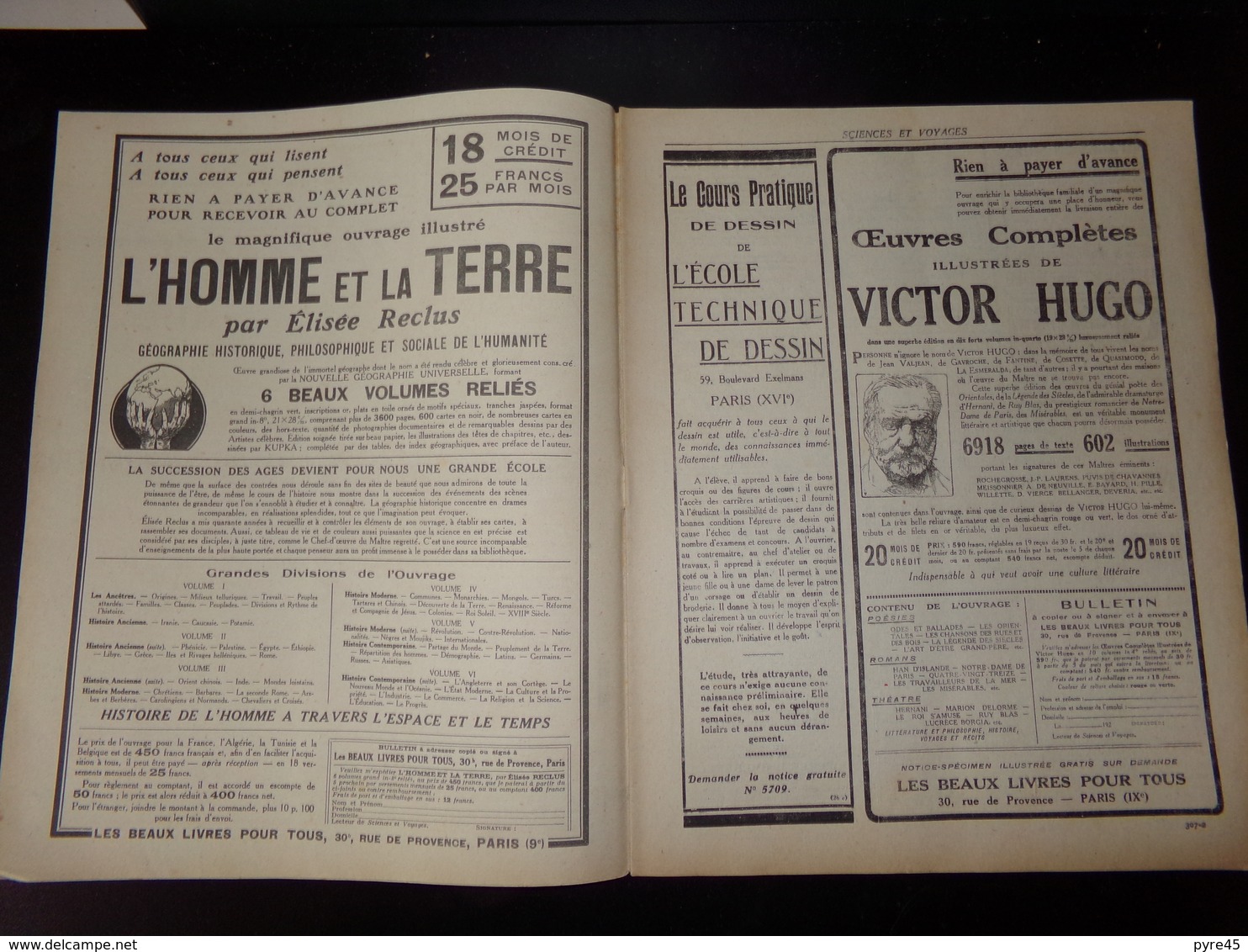 Revue " Sciences Et Voyages " N° 307, 1925, " Un éléphant Prend Part à Un Concert Par T.S.F " - 1900 - 1949