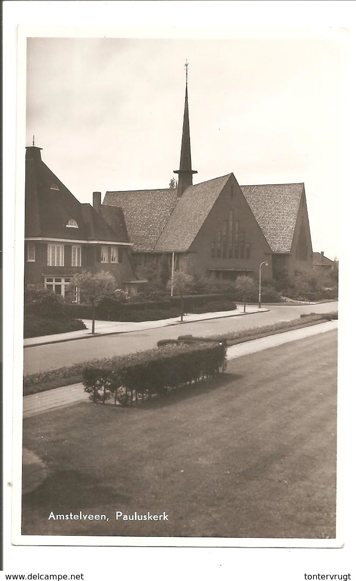 Amstelveen. Pauluskerk Ongebruikt - Amstelveen
