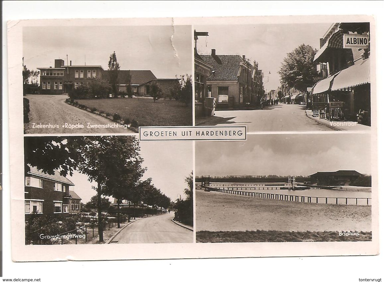 Hardenberg. 4-Luik 1949 - Otros & Sin Clasificación