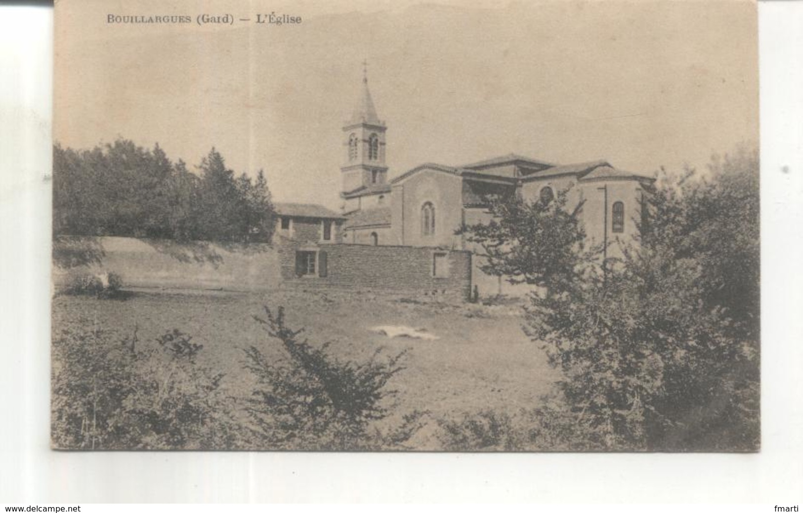 Bouillargues, L'Eglise - Other & Unclassified