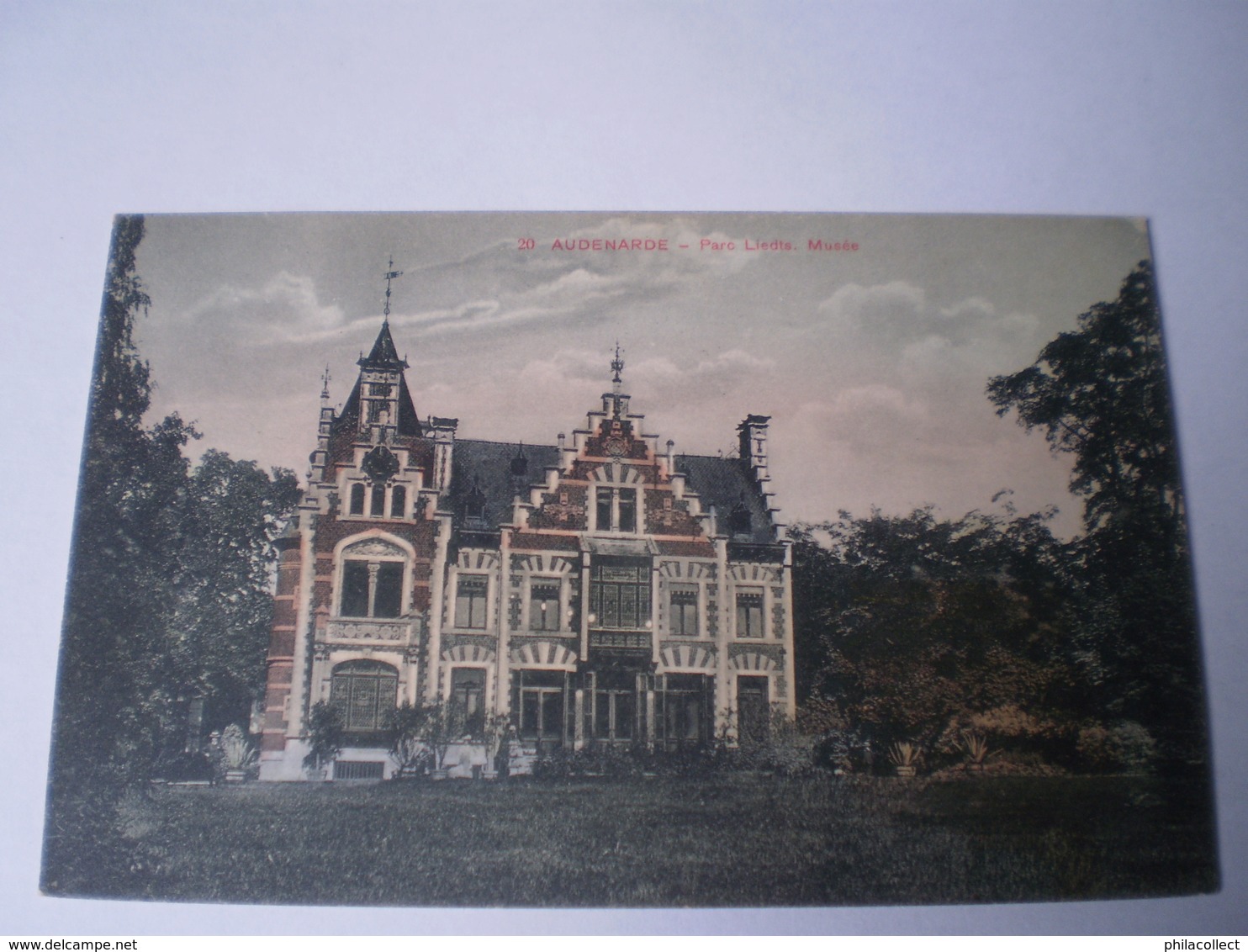 Oudenaarde - Audenarde // Parc Liedts - Musee (color) 19?? - Oudenaarde