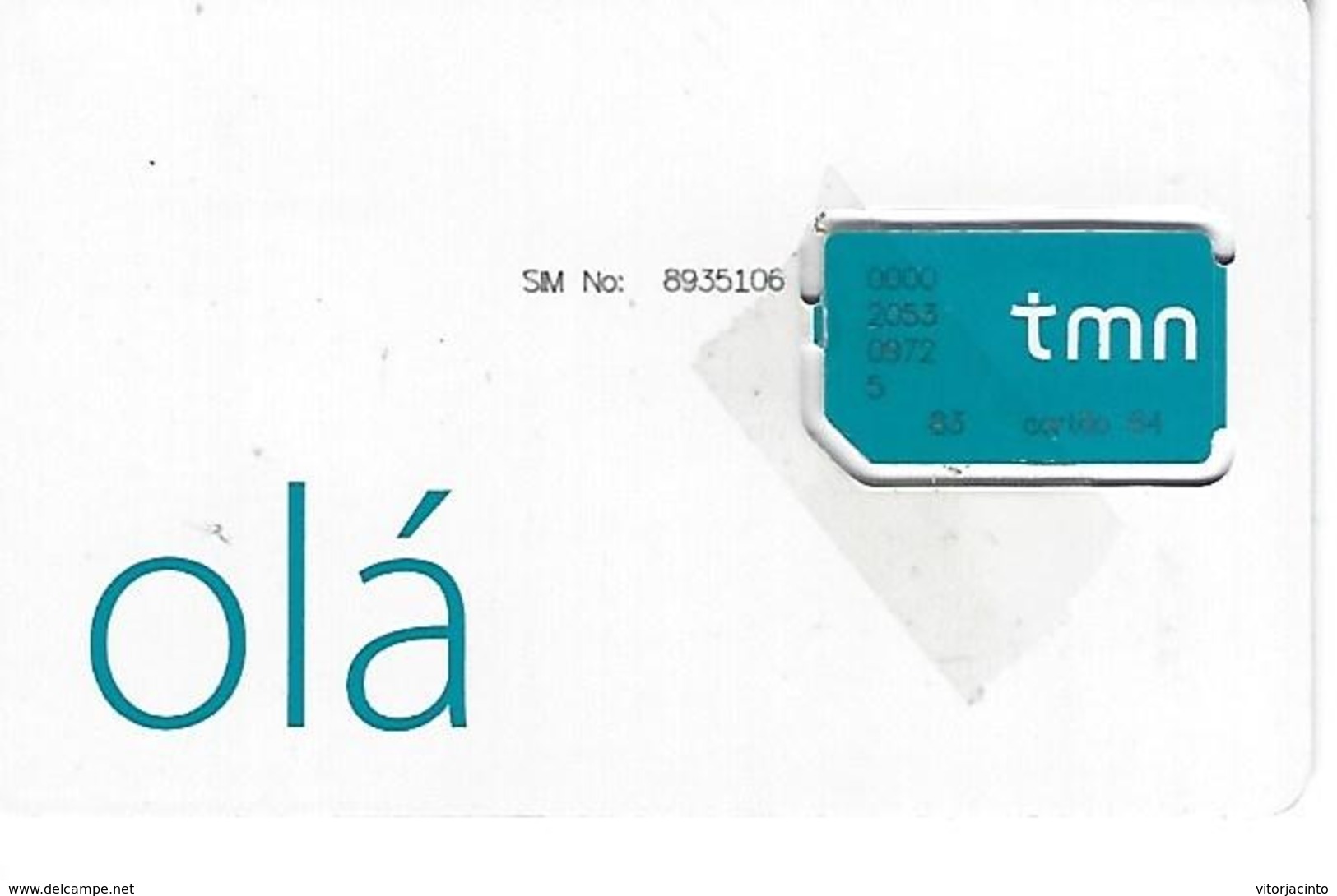 Mobile Phonecard - TMN T Olá - Portugal - Portugal