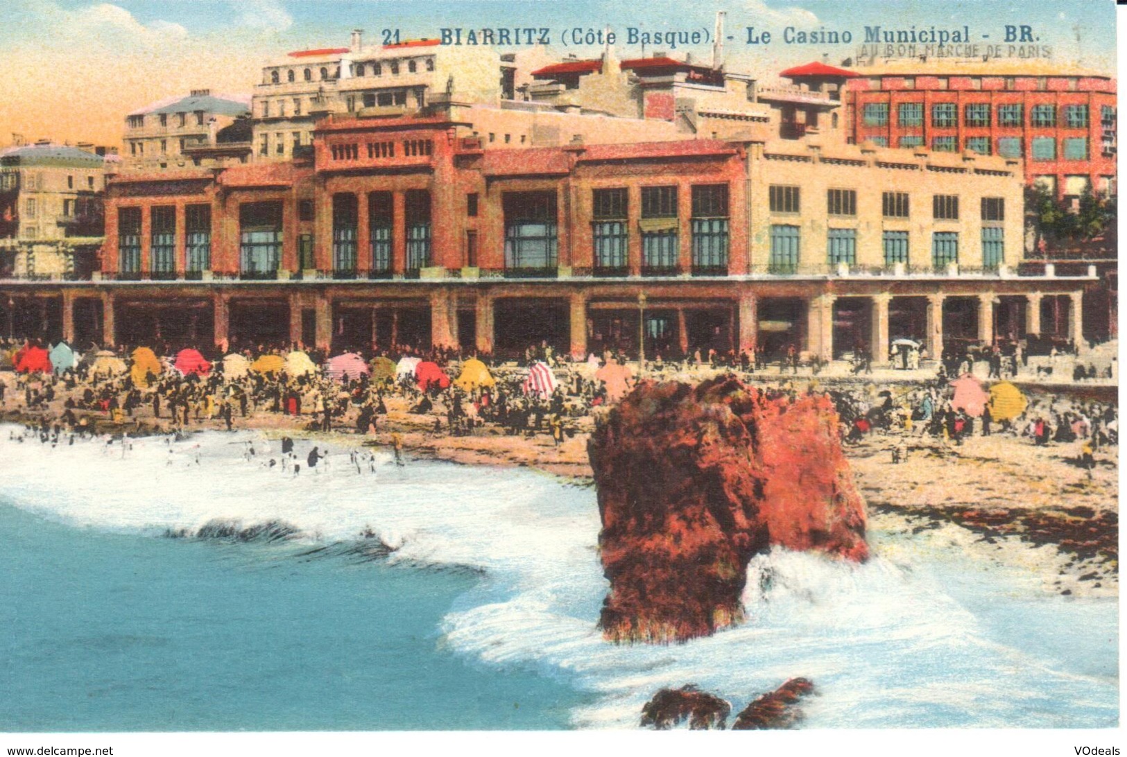 (64) Pyrénées-Atlantiques - CPA - Biarritz - Le Casino Municipal - Biarritz