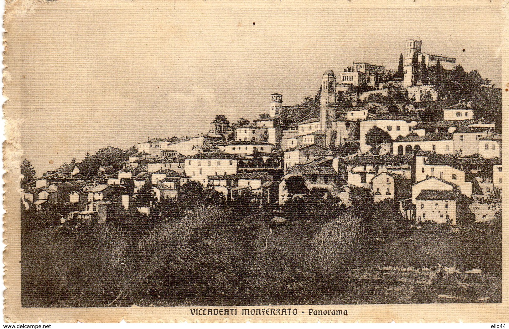 Villadeati Monferrato (AL) -  Panorama - - Alessandria