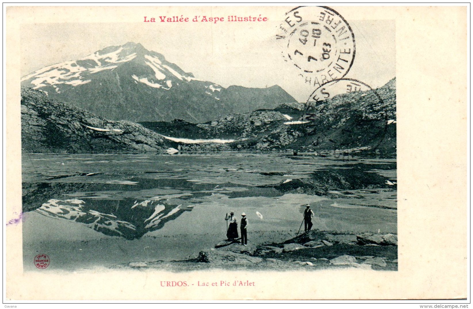 64 URDOS - Lac Et Pic D'Arlet - Andere & Zonder Classificatie