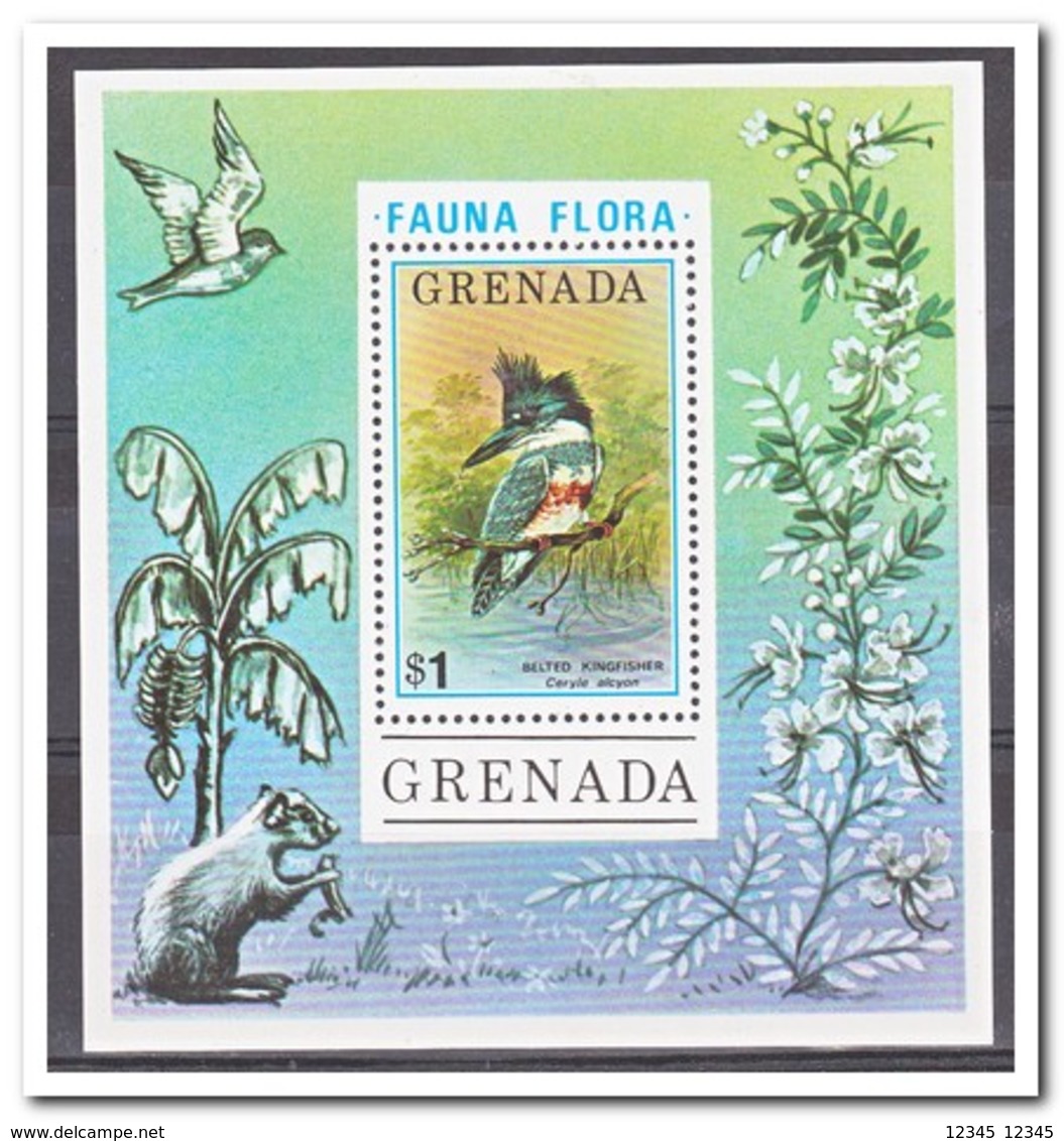 Grenada 1976, Postfris MNH, Birds - Grenada (1974-...)