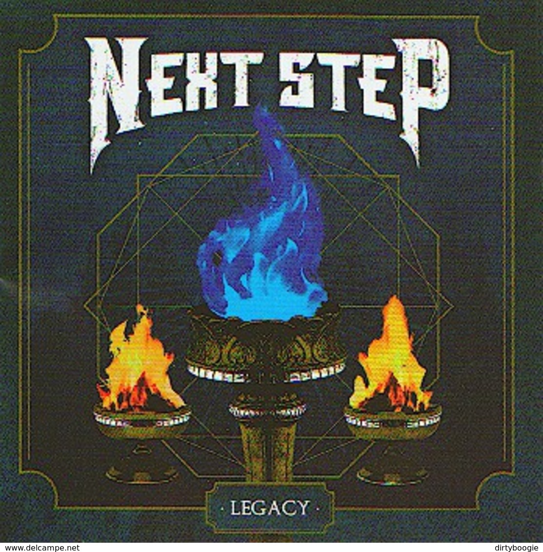 NEXT STEP : Legacy - CD - ROCK METAL - Hard Rock & Metal