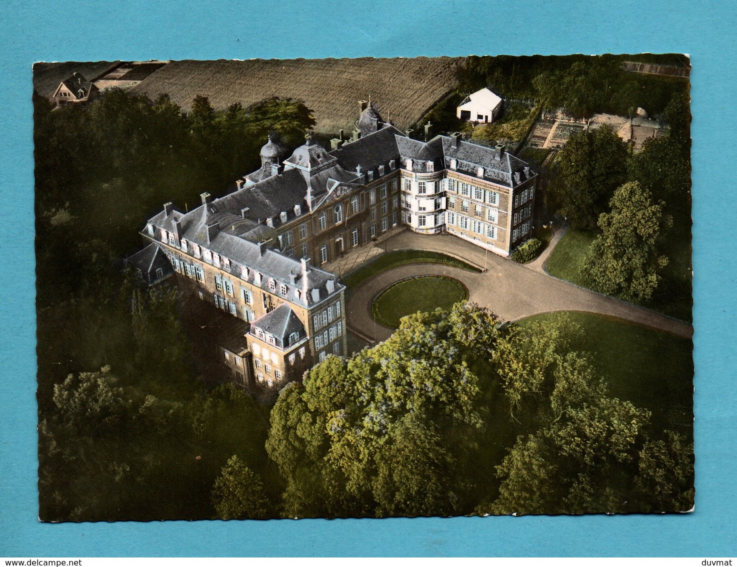 Belgique Hainaut Le Roeulx Vue Aerienne Du Chateau Du Roeulx - Le Roeulx