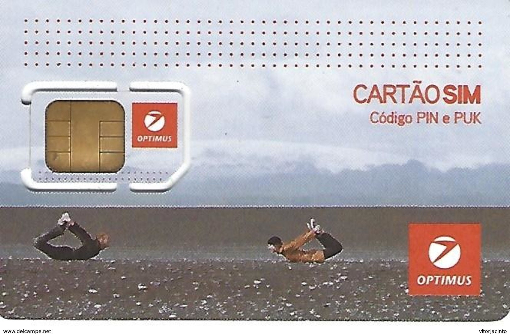 Mobile Phonecard Optimus - Portugal - Portugal